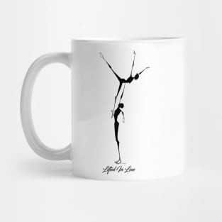 Dance " Lifted in Love " Mug